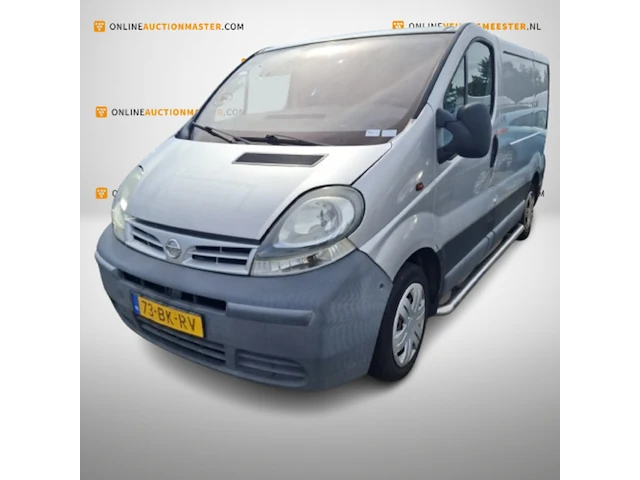 Bedrijfswagen nissan, primastar 80.27-310 1.9cdi, 2003 - afbeelding 1 van  44