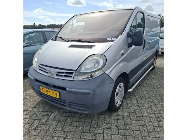 Bedrijfswagen nissan, primastar 80.27-310 1.9cdi, 2003 - afbeelding 12 van  44