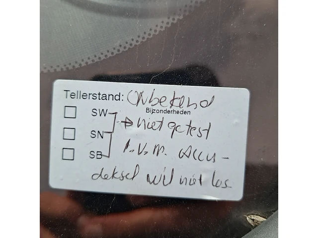 Bedrijfswagen nissan, primastar 80.27-310 1.9cdi, 2003 - afbeelding 25 van  44