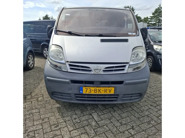Bedrijfswagen nissan, primastar 80.27-310 1.9cdi, 2003 - afbeelding 23 van  44
