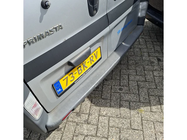 Bedrijfswagen nissan, primastar 80.27-310 1.9cdi, 2003 - afbeelding 38 van  44