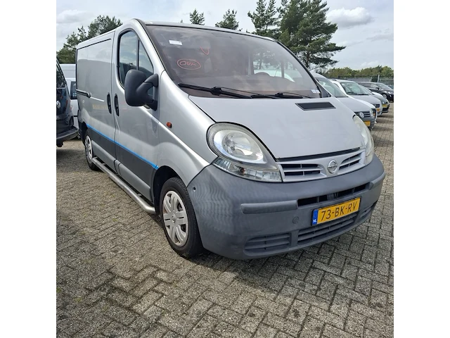 Bedrijfswagen nissan, primastar 80.27-310 1.9cdi, 2003 - afbeelding 34 van  44