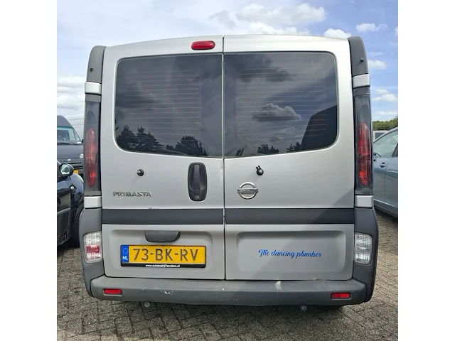 Bedrijfswagen nissan, primastar 80.27-310 1.9cdi, 2003 - afbeelding 41 van  44