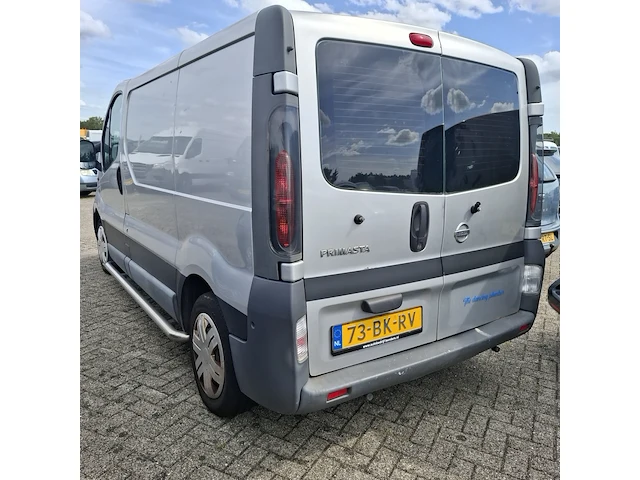Bedrijfswagen nissan, primastar 80.27-310 1.9cdi, 2003 - afbeelding 42 van  44