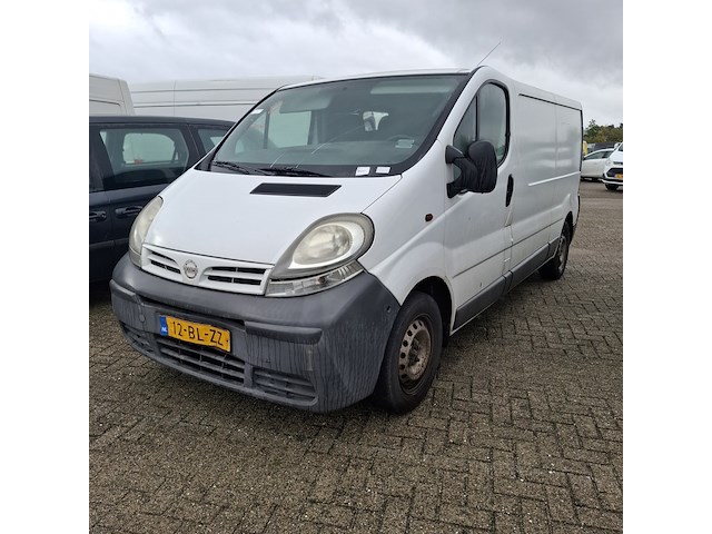 Bedrijfswagen, nissan, primastar 8029-350 1.9 cdi, 2004 - afbeelding 1 van  1