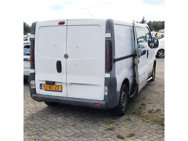 Bedrijfswagen nissan, primastar 80.29-350 1.9cdi, 2004 - afbeelding 4 van  51