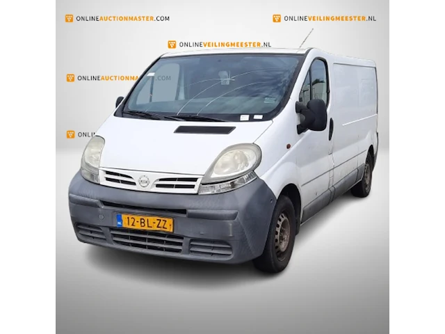 Bedrijfswagen nissan, primastar 80.29-350 1.9cdi, 2004 - afbeelding 1 van  51