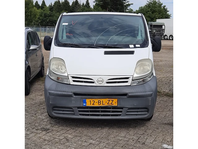 Bedrijfswagen nissan, primastar 80.29-350 1.9cdi, 2004 - afbeelding 23 van  51