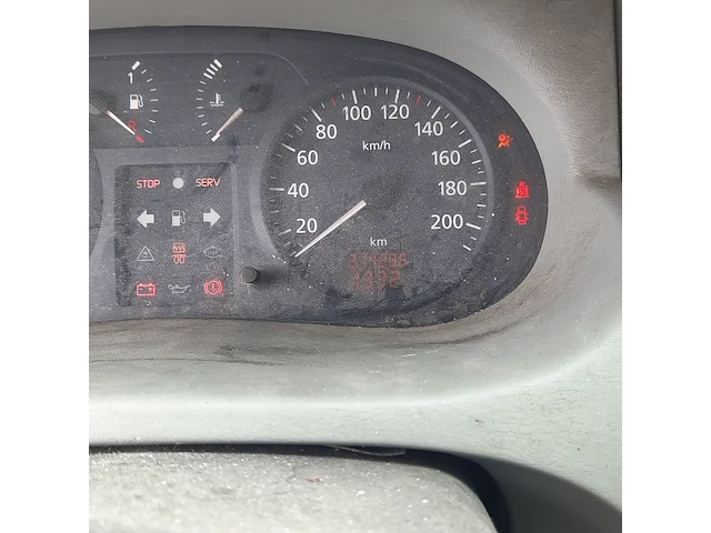 Bedrijfswagen nissan, primastar 80.29-350 1.9cdi, 2004 - afbeelding 41 van  51