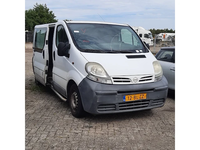 Bedrijfswagen nissan, primastar 80.29-350 1.9cdi, 2004 - afbeelding 34 van  51