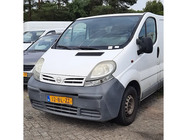 Bedrijfswagen nissan, primastar 80.29-350 1.9cdi, 2004 - afbeelding 49 van  51