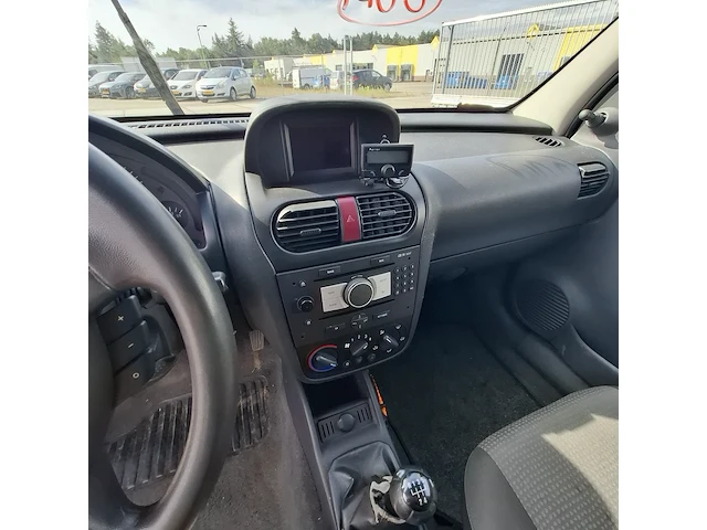 Bedrijfswagen opel, combo 1.3 cdti, bouwjaar 2006 - afbeelding 6 van  49