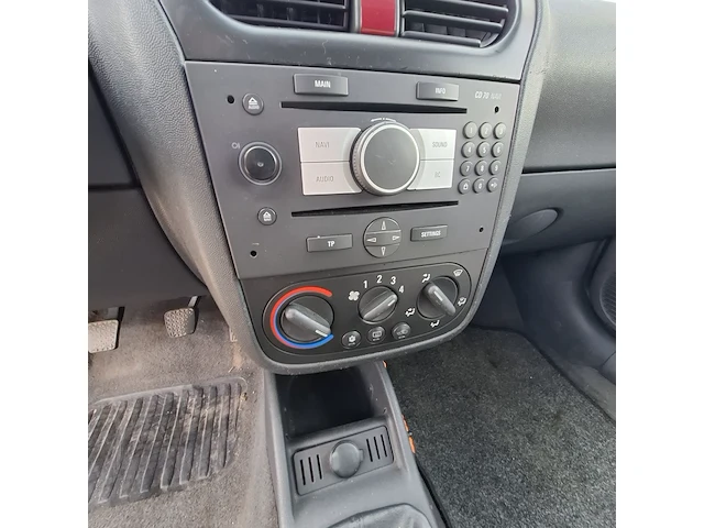 Bedrijfswagen opel, combo 1.3 cdti, bouwjaar 2006 - afbeelding 8 van  49