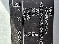 Bedrijfswagen opel, combo 1.3 cdti, bouwjaar 2006 - afbeelding 11 van  49