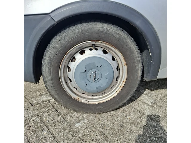 Bedrijfswagen opel, combo 1.3 cdti, bouwjaar 2006 - afbeelding 24 van  49