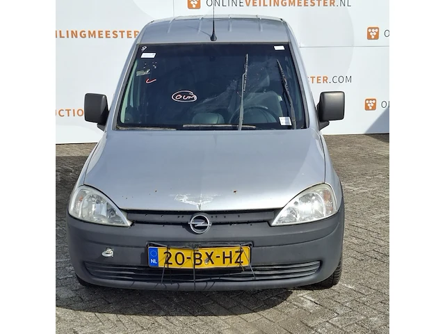 Bedrijfswagen opel, combo 1.3 cdti, bouwjaar 2006 - afbeelding 23 van  49