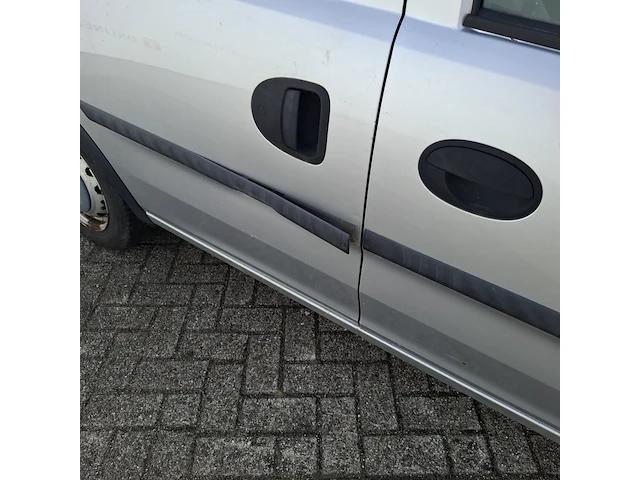 Bedrijfswagen opel, combo 1.3 cdti, bouwjaar 2006 - afbeelding 39 van  49