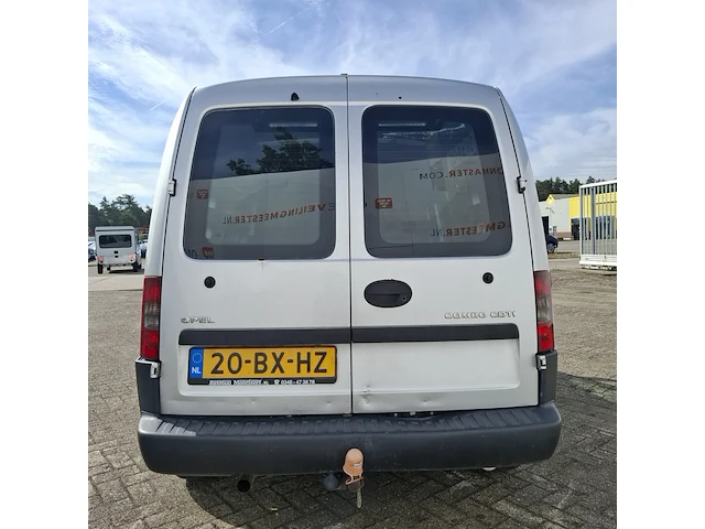 Bedrijfswagen opel, combo 1.3 cdti, bouwjaar 2006 - afbeelding 47 van  49