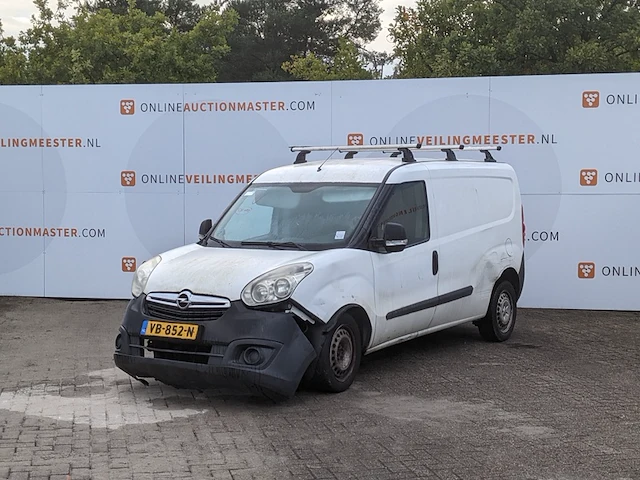 Bedrijfswagen, opel, combo 1.6 cdti, 2013 - afbeelding 1 van  52
