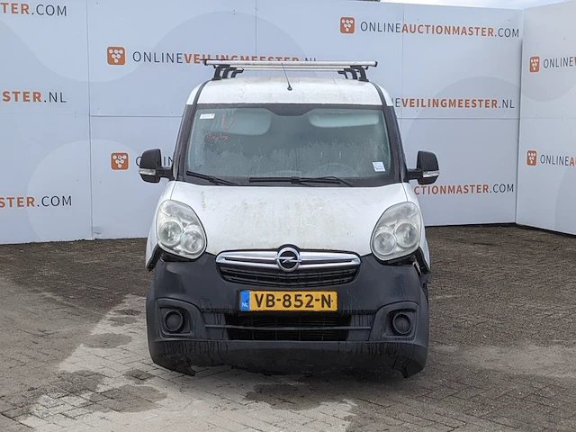 Bedrijfswagen, opel, combo 1.6 cdti, 2013 - afbeelding 12 van  52