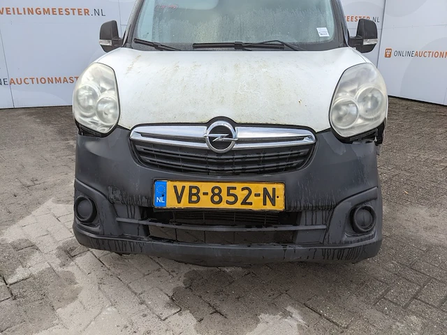 Bedrijfswagen, opel, combo 1.6 cdti, 2013 - afbeelding 35 van  52
