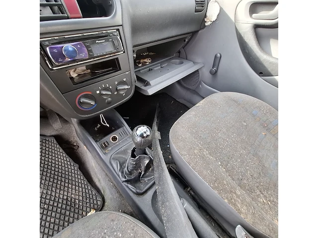 Bedrijfswagen, opel, combo 1.7, 2002 - afbeelding 6 van  34