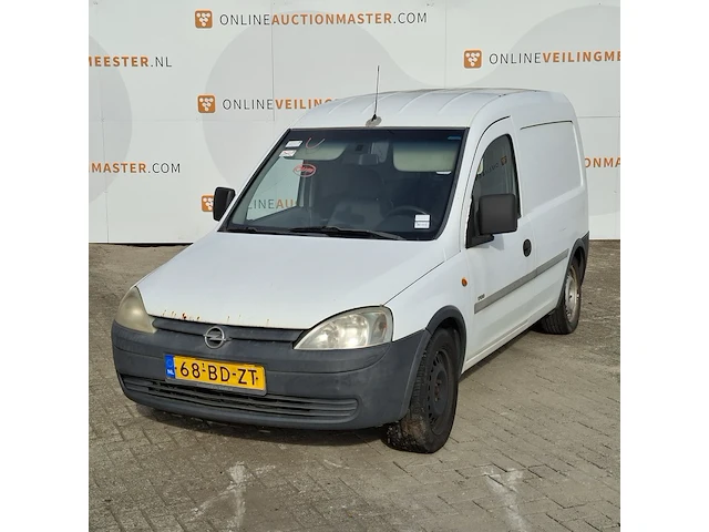 Bedrijfswagen, opel, combo 1.7, 2002 - afbeelding 1 van  34