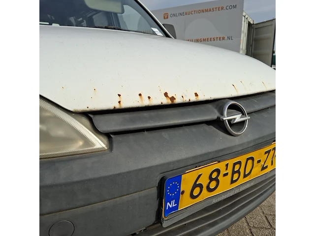 Bedrijfswagen, opel, combo 1.7, 2002 - afbeelding 19 van  34
