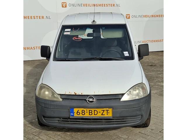 Bedrijfswagen, opel, combo 1.7, 2002 - afbeelding 12 van  34