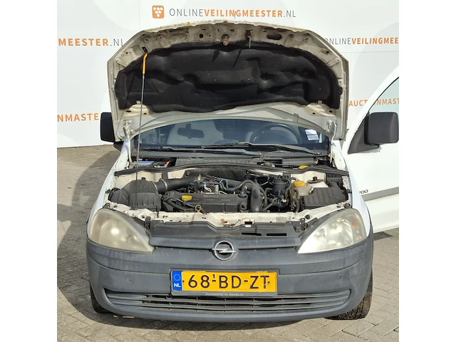 Bedrijfswagen, opel, combo 1.7, 2002 - afbeelding 24 van  34