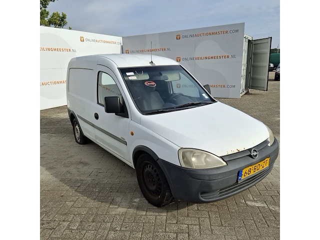 Bedrijfswagen, opel, combo 1.7, 2002 - afbeelding 23 van  34