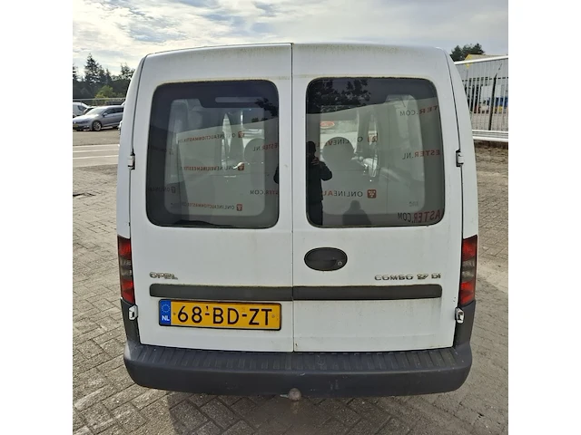 Bedrijfswagen, opel, combo 1.7, 2002 - afbeelding 31 van  34