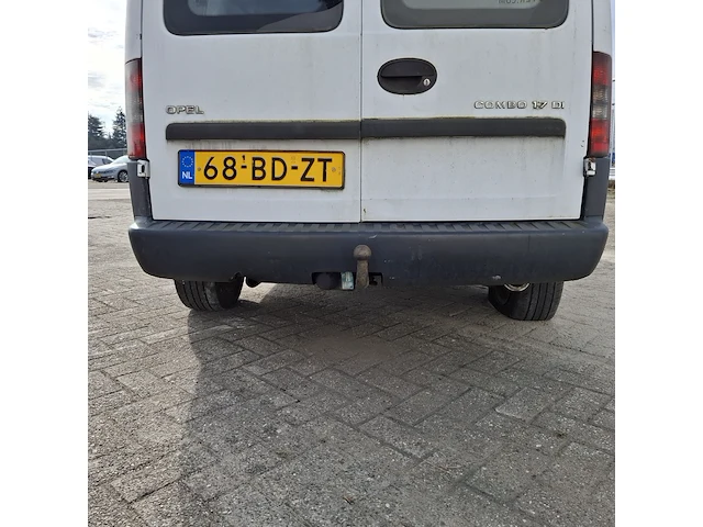 Bedrijfswagen, opel, combo 1.7, 2002 - afbeelding 32 van  34