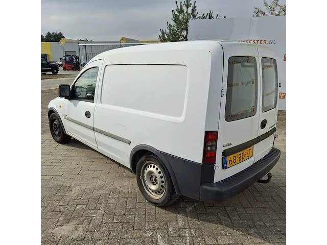 Bedrijfswagen, opel, combo 1.7, 2002 - afbeelding 33 van  34