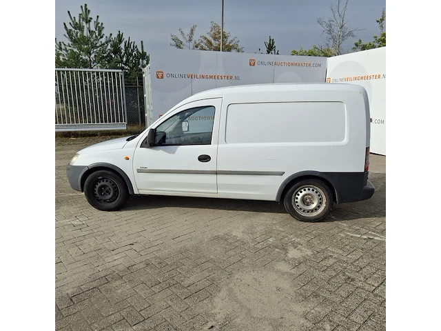Bedrijfswagen, opel, combo 1.7, 2002 - afbeelding 34 van  34