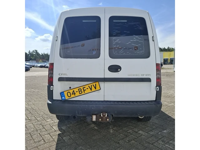 Bedrijfswagen opel, combo 1.7 dti, bouwjaar 2002 - afbeelding 44 van  47
