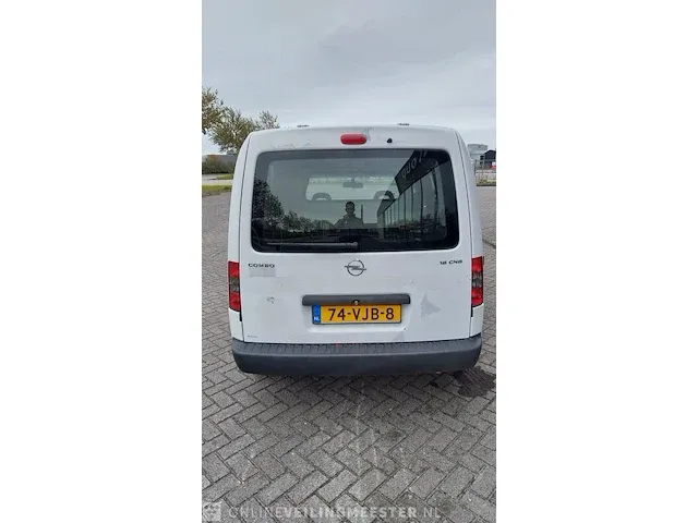 Bedrijfswagen opel, combo c-van, bouwjaar 2007 - afbeelding 3 van  30