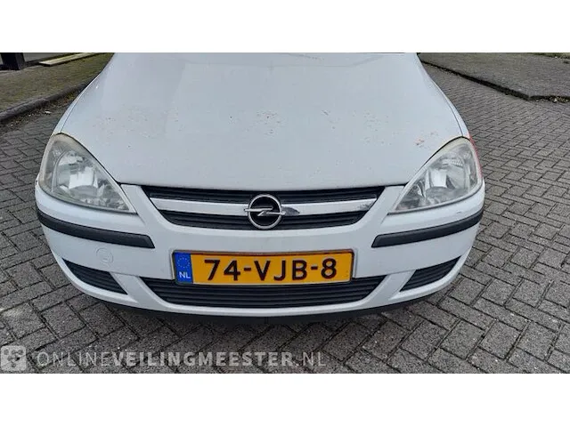 Bedrijfswagen opel, combo c-van, bouwjaar 2007 - afbeelding 4 van  30