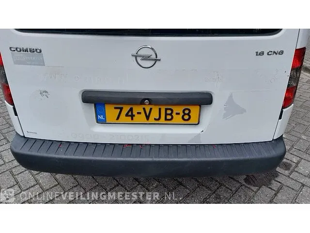 Bedrijfswagen opel, combo c-van, bouwjaar 2007 - afbeelding 5 van  30