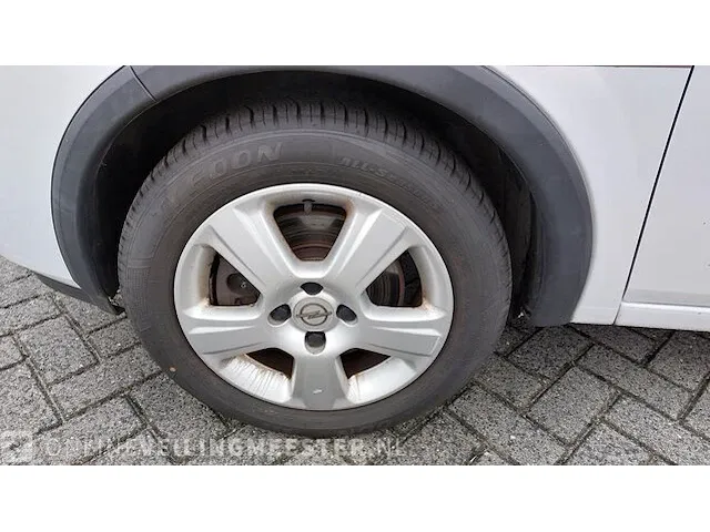 Bedrijfswagen opel, combo c-van, bouwjaar 2007 - afbeelding 9 van  30