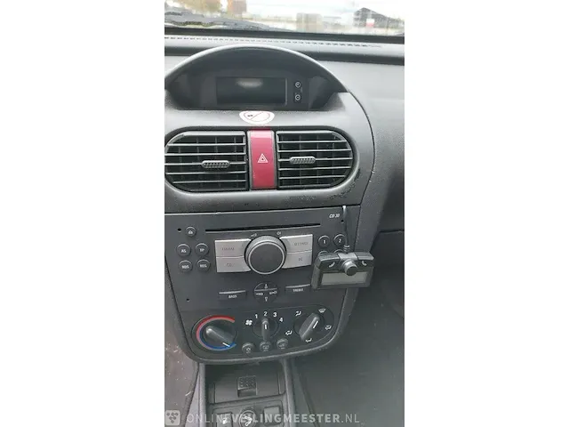Bedrijfswagen opel, combo c-van, bouwjaar 2007 - afbeelding 19 van  30