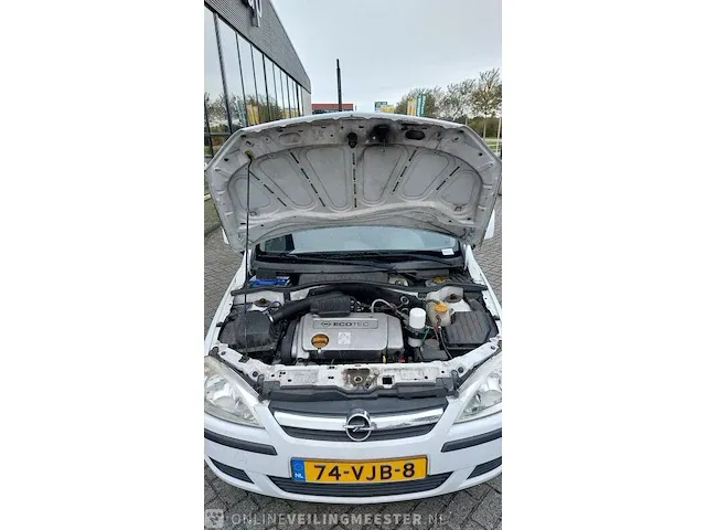 Bedrijfswagen opel, combo c-van, bouwjaar 2007 - afbeelding 21 van  30