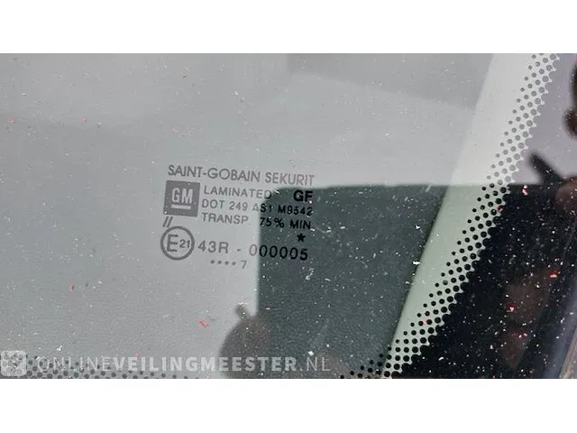 Bedrijfswagen opel, combo c-van, bouwjaar 2007 - afbeelding 24 van  30