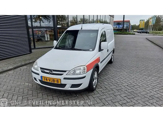 Bedrijfswagen opel, combo c-van, bouwjaar 2007 - afbeelding 23 van  30