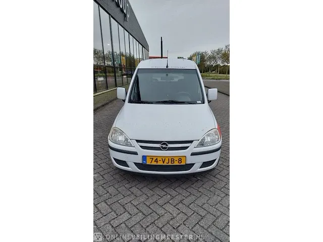 Bedrijfswagen opel, combo c-van, bouwjaar 2007 - afbeelding 25 van  30