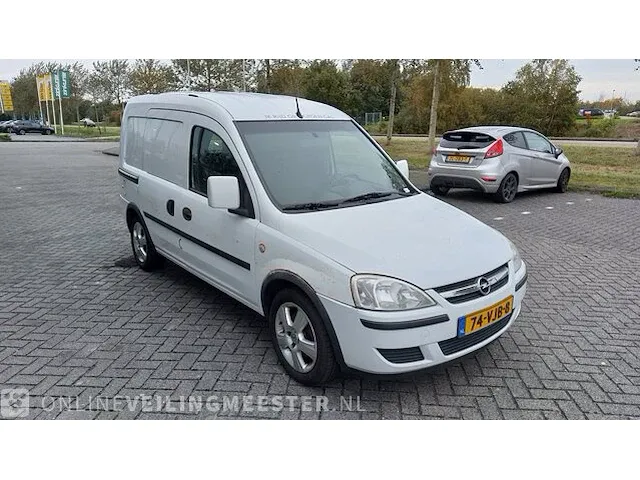 Bedrijfswagen opel, combo c-van, bouwjaar 2007 - afbeelding 26 van  30