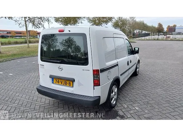 Bedrijfswagen opel, combo c-van, bouwjaar 2007 - afbeelding 28 van  30