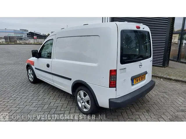 Bedrijfswagen opel, combo c-van, bouwjaar 2007 - afbeelding 30 van  30