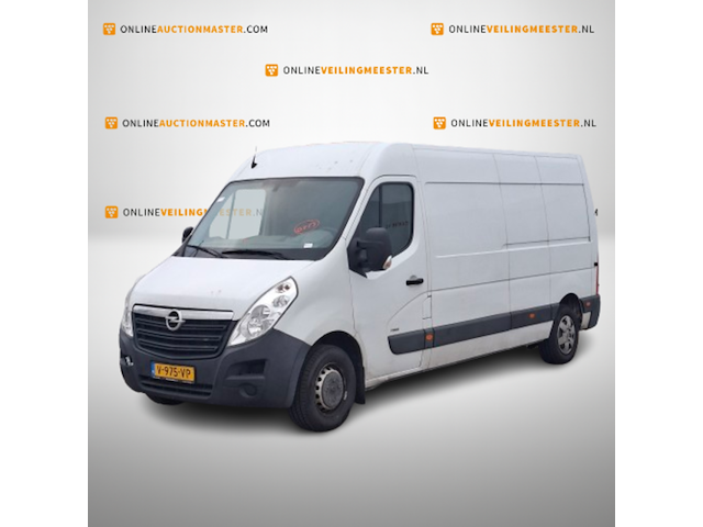 Bedrijfswagen, opel, movano 2.3, 2017 - afbeelding 1 van  50