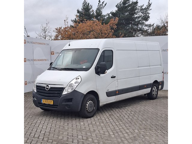 Bedrijfswagen, opel, movano 2.3, 2017 - afbeelding 12 van  50